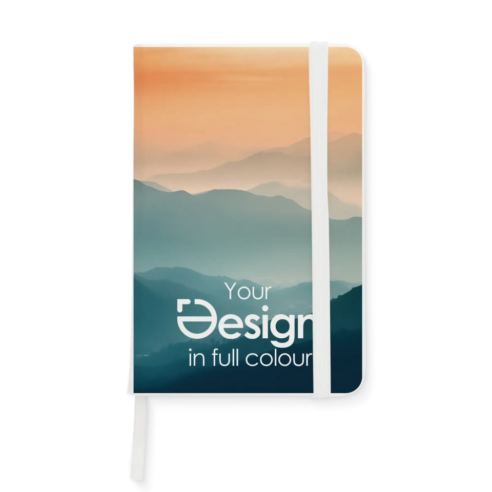 Carnet - A5 | 96 feuilles | Non ligné | Couverture rigide | Quadrichromie