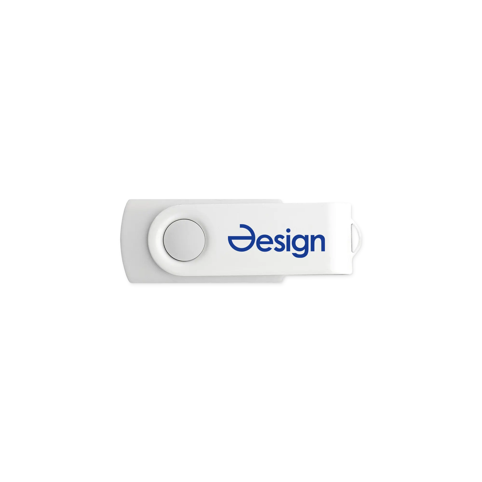 USB-Stick – 3.0 | Metallgehäuse | Drehbares Design | Schlüsselringöse | Kompakt