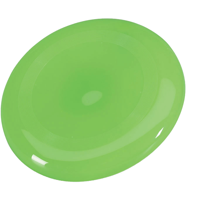 Frisbee coloré | Ø 23 cm | Rapide | Impression jusqu'à 2 couleurs