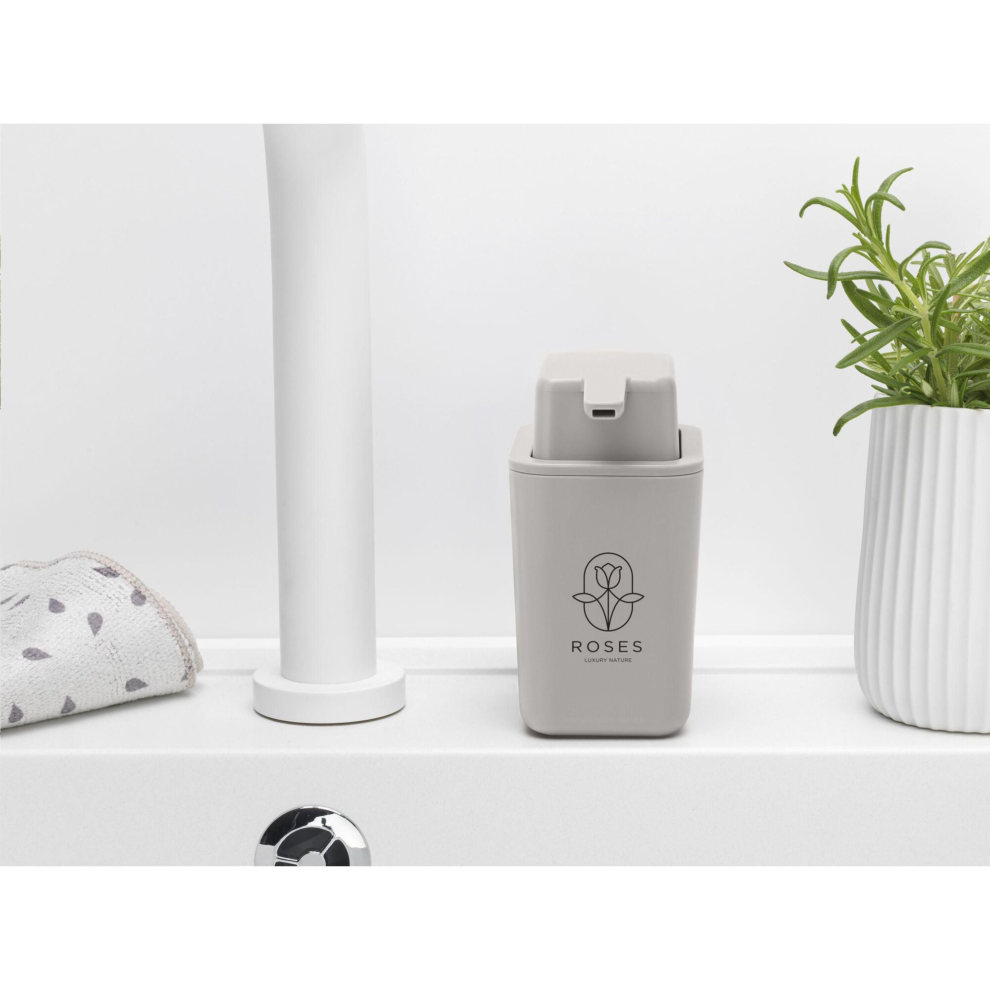 Seifenspender – 200 ml | Brabantia | Nachfüllbar | Tropffrei