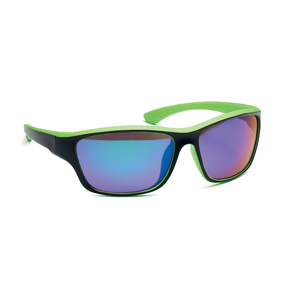 Sonnenbrille DuoTone Sport | UV400 | Zweifarbig | Verspiegelte Gläser