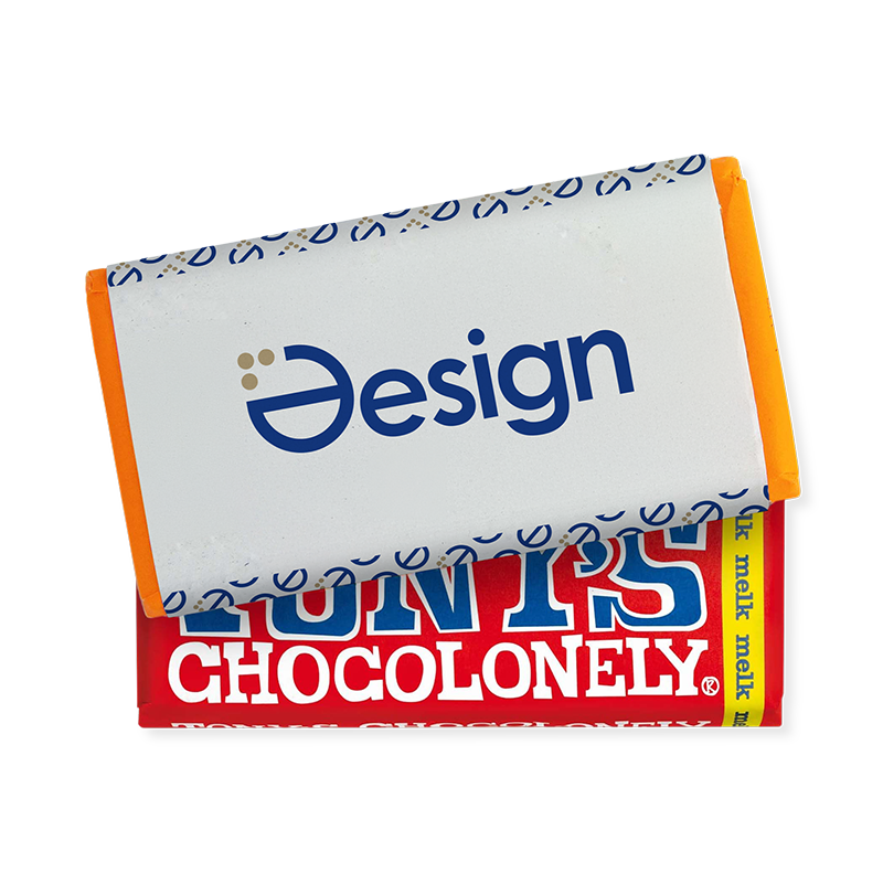 Tony Chocolonely - Groeipapier | 180 Gram | Full Colour Banderol