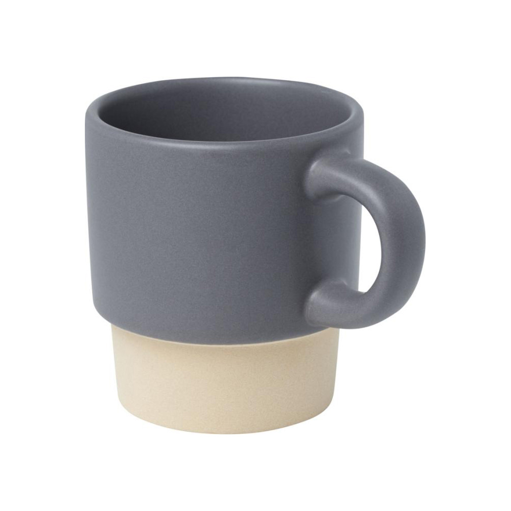 Tazzina espresso – 130 ml | Impilabile | Fondo in argilla | Compatta