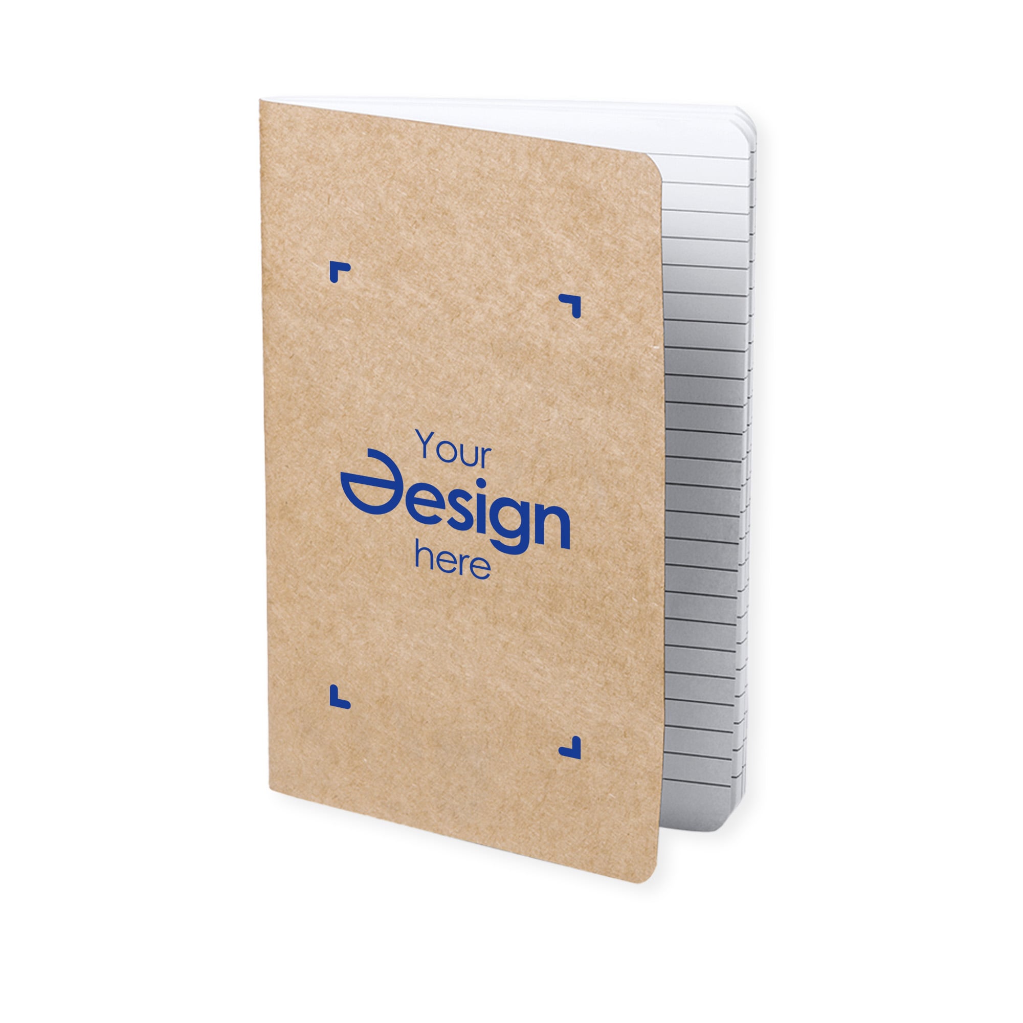 Schrift Moa - A5 | 60 vellen | Gelinieerd | Gerecyclede zachte kaft