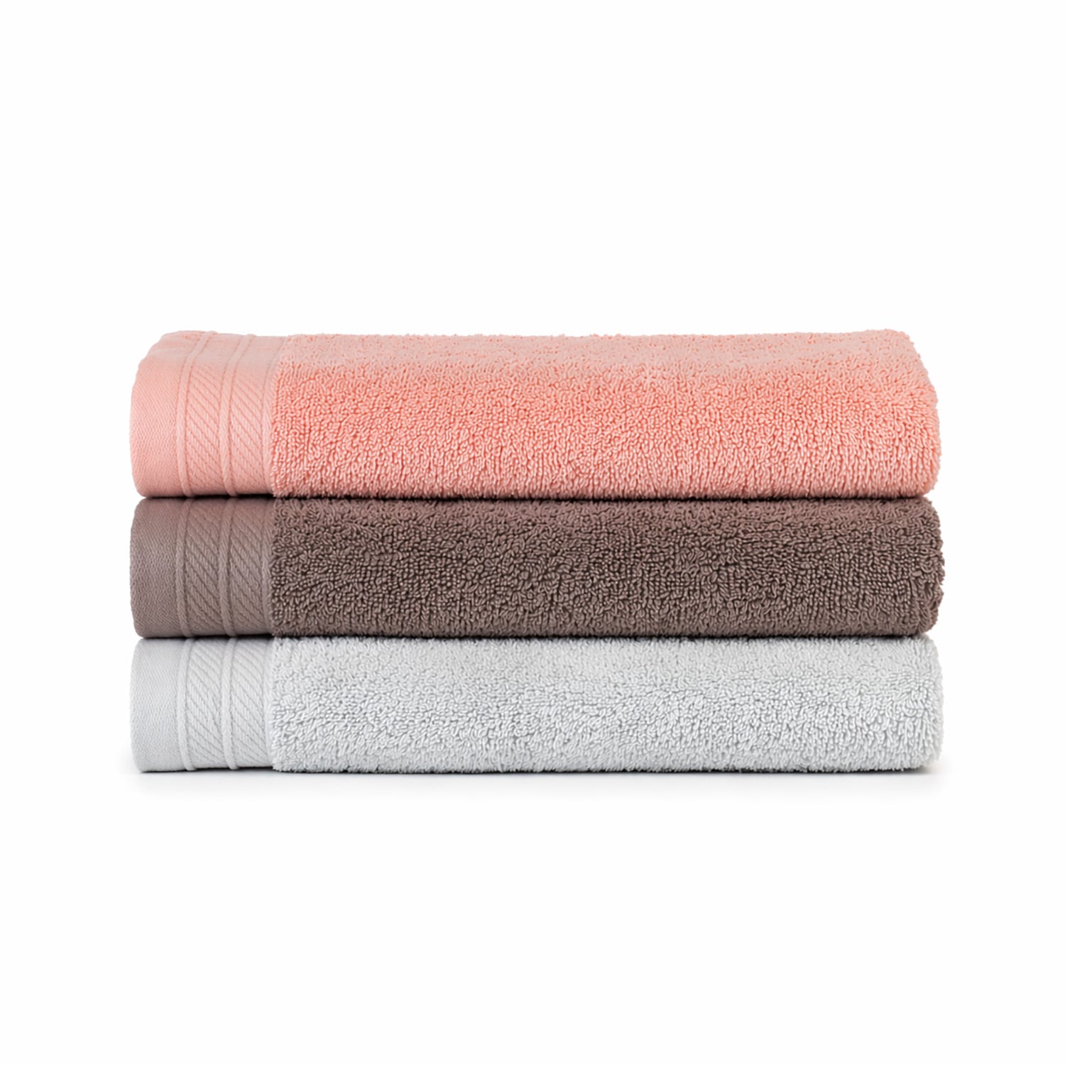 Telo bagno - 100 x 50 cm | 550 gr/mq | Ricamo