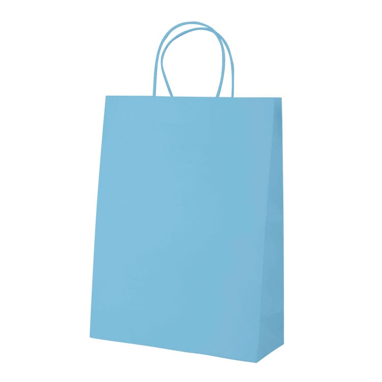 Papieren tas Mika large - A3 | Gekleurd | Tot 3 kleuren bedrukking