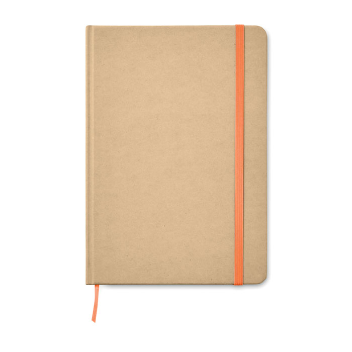 Carnet - A5 | 80 feuilles | Ligné | Couverture rigide en matériau recyclé
