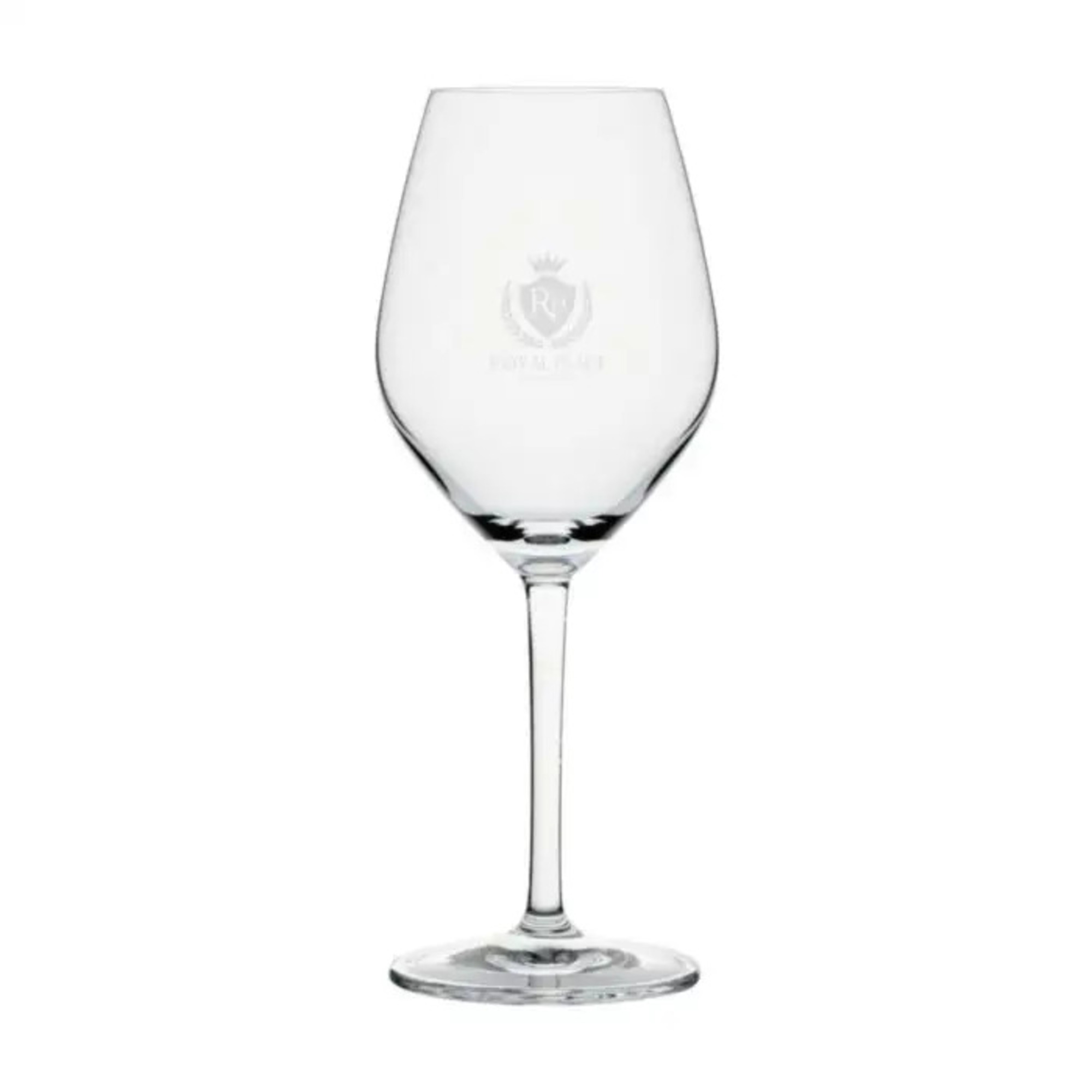 Calice da vino – 350 ml | Clear glass | Elegant design | Dishwasher safe