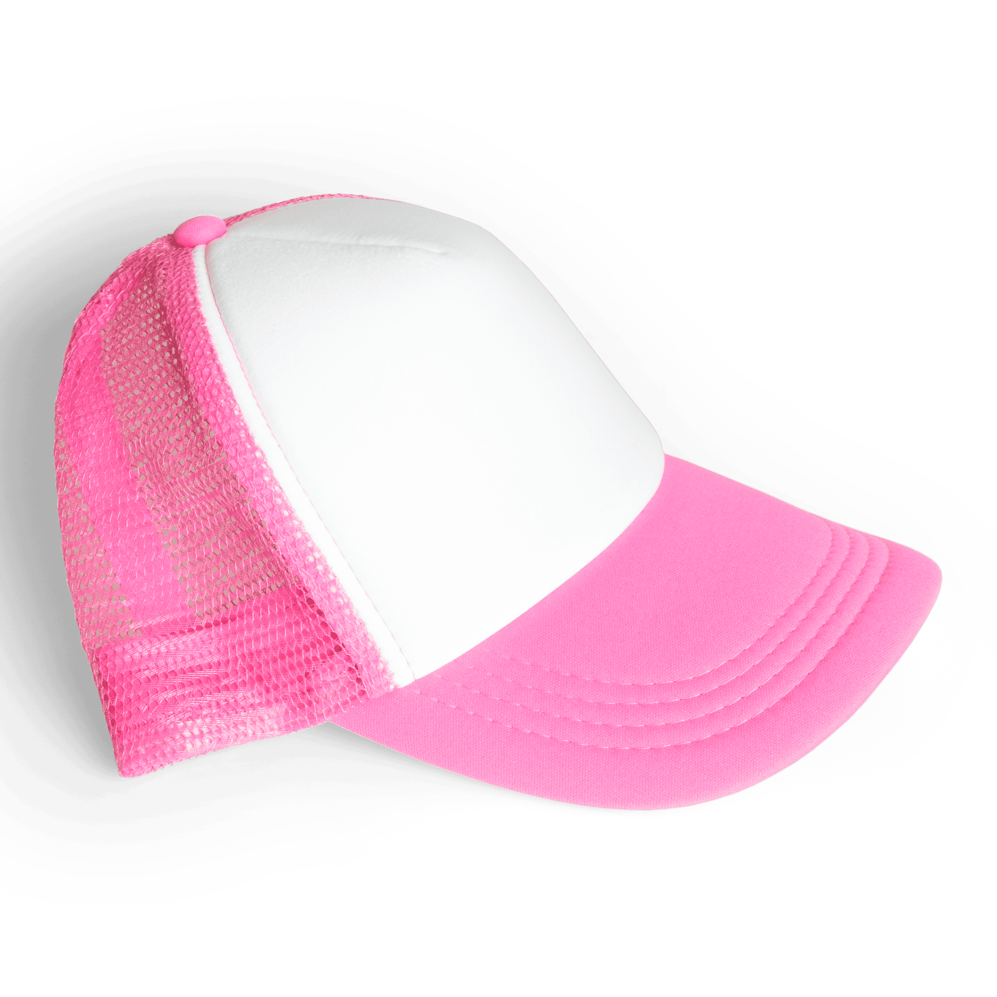 Casquette trucker Billy | 5 panneaux | Polyester | Impression 1 couleur