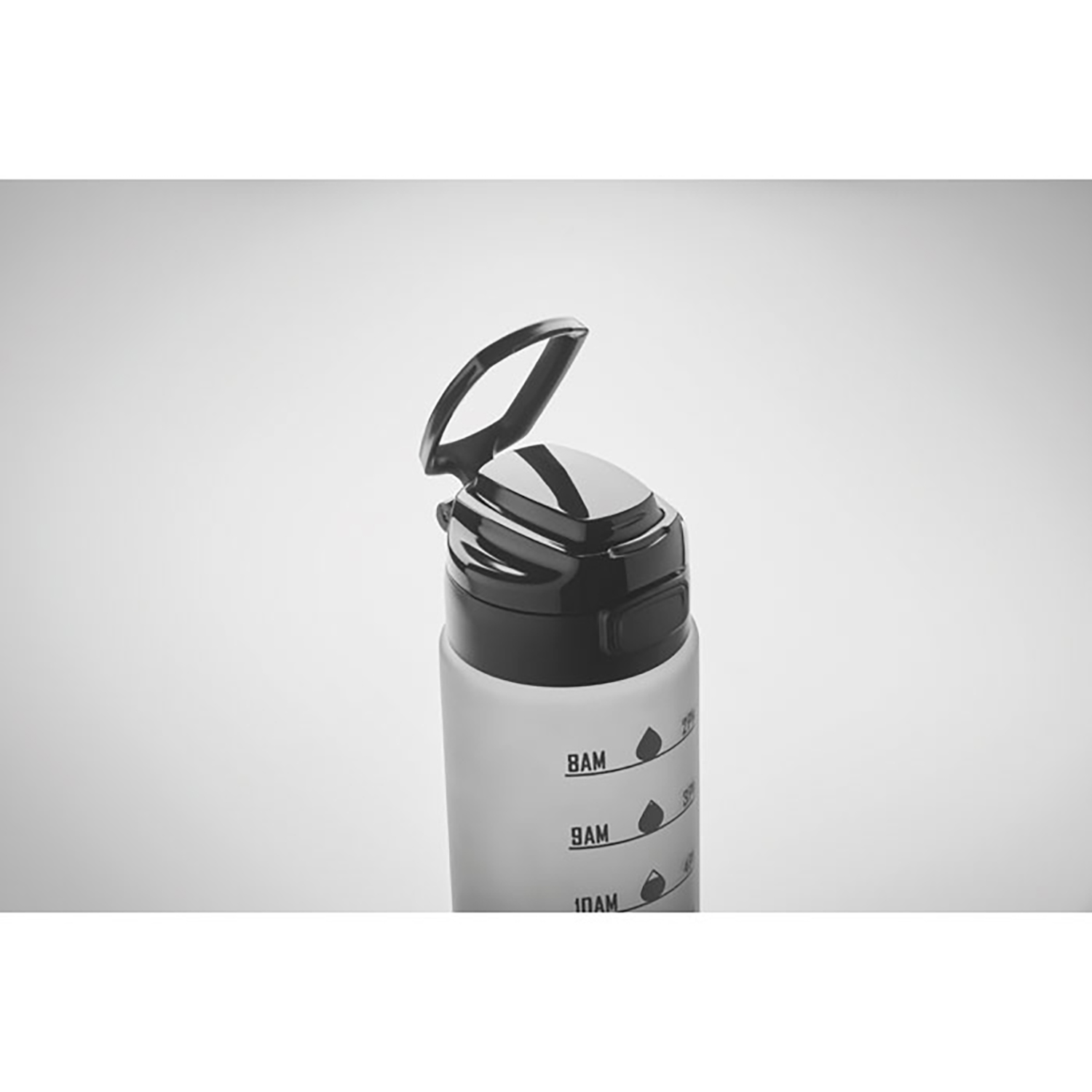 Sportbidon Rico – 1L | RPET | Schroefdop | Motiverende waterfles