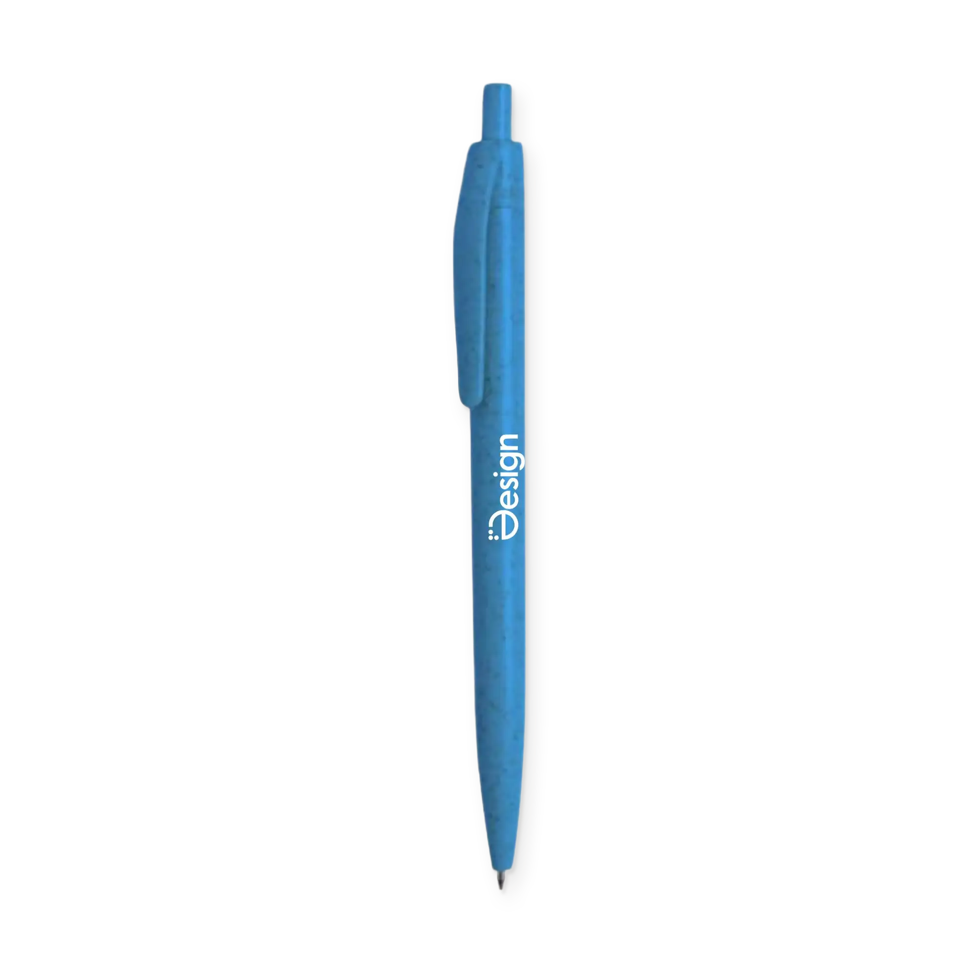 Stylo à bille | Paille de blé | Encre bleue | Diverses couleurs
