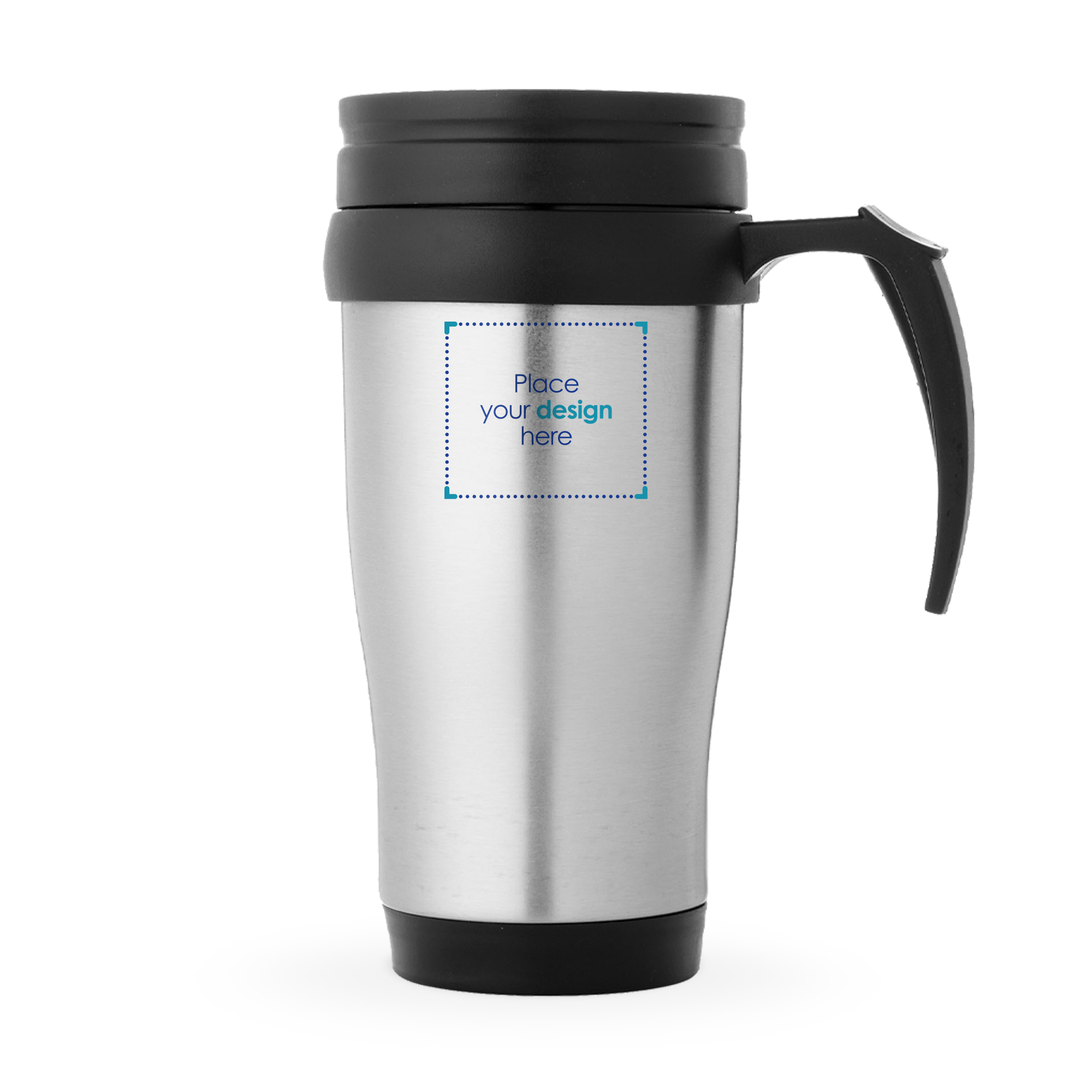 Mug isotherme - 400 ml | Acier inoxydable | Sans BPA