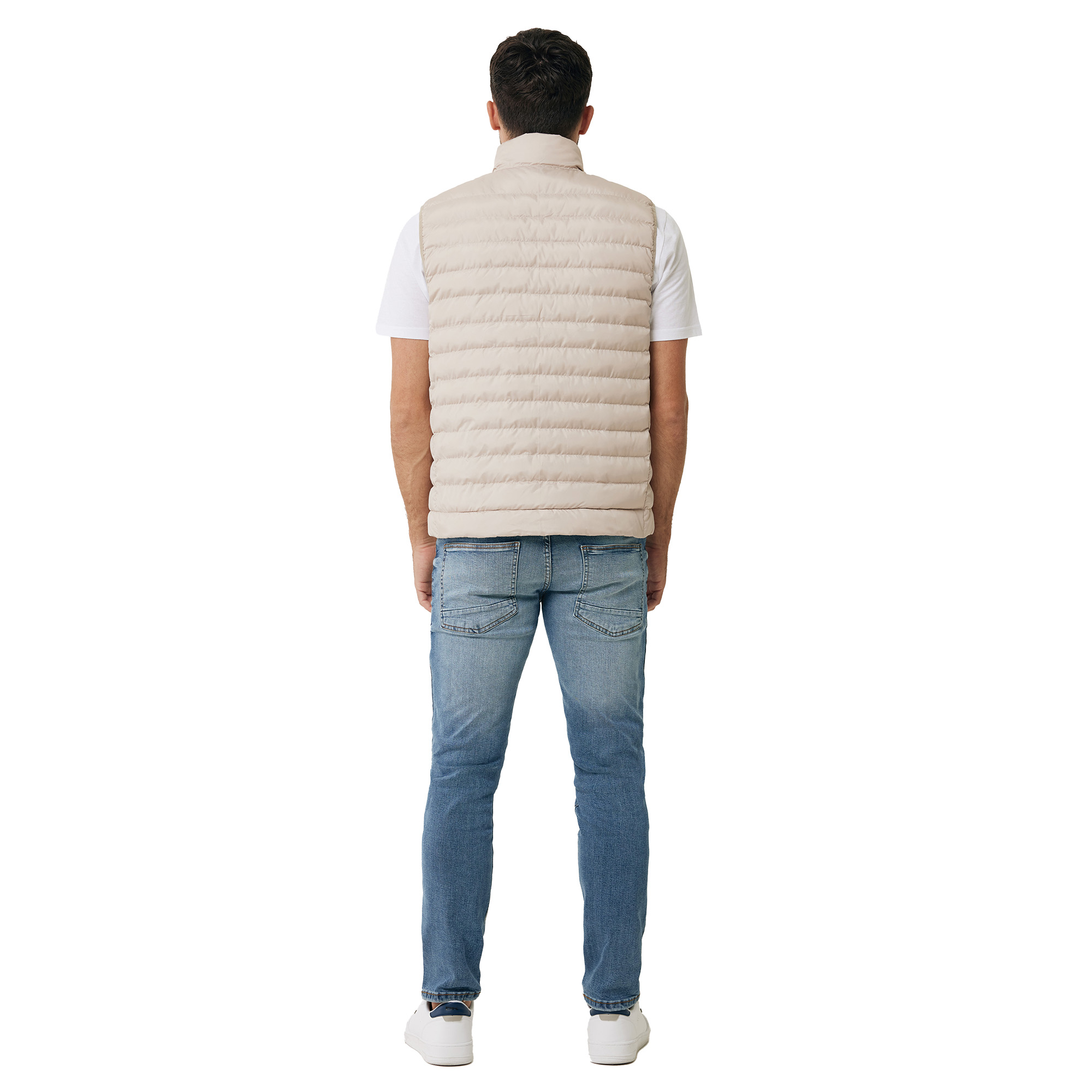 Iqoniq Meru Bodywarmer - Herren | Recyceltes Polyester | Reißverschluss-Zipper