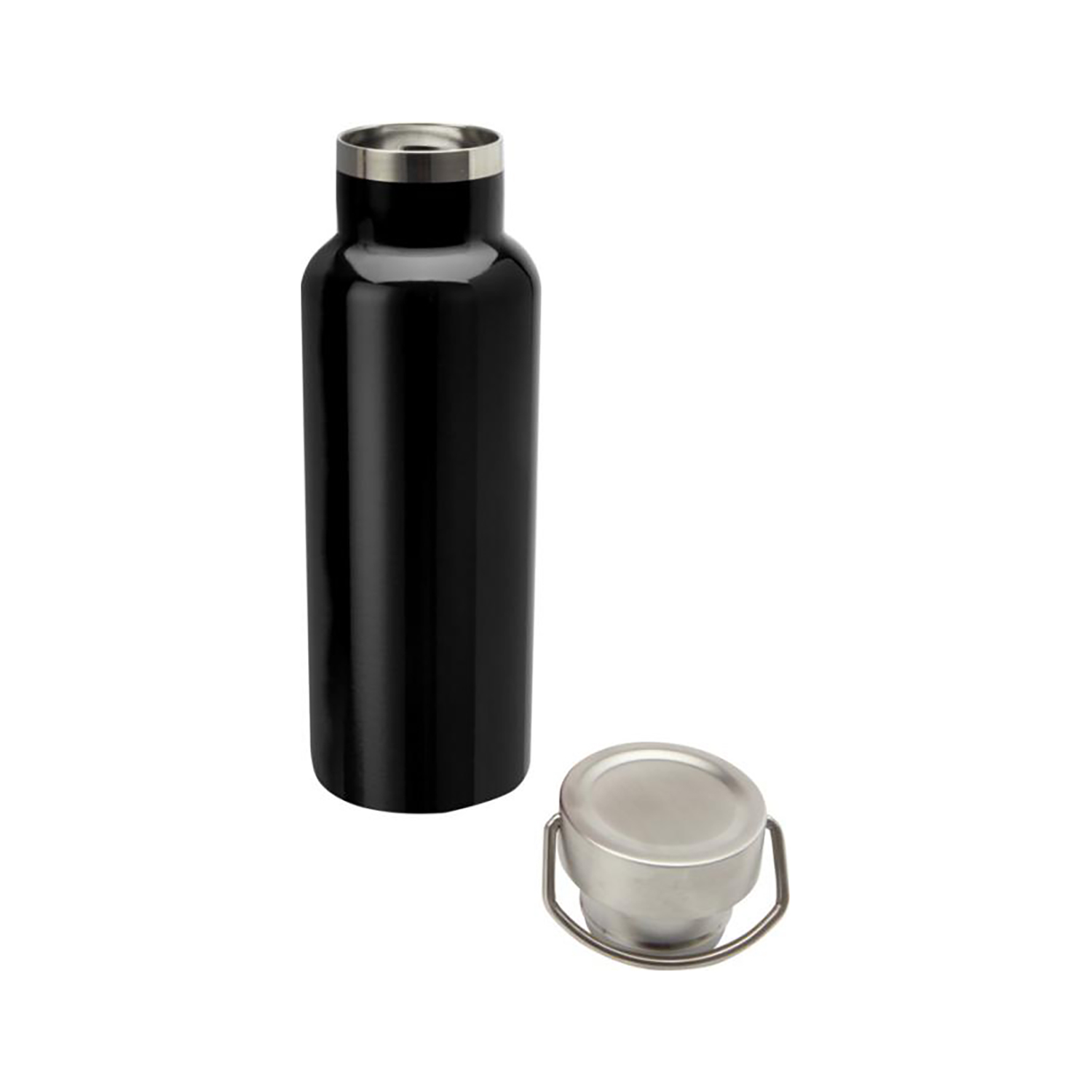 Bouteille isotherme Tim – 500 ml | Acier inoxydable recyclé | Anti-fuite