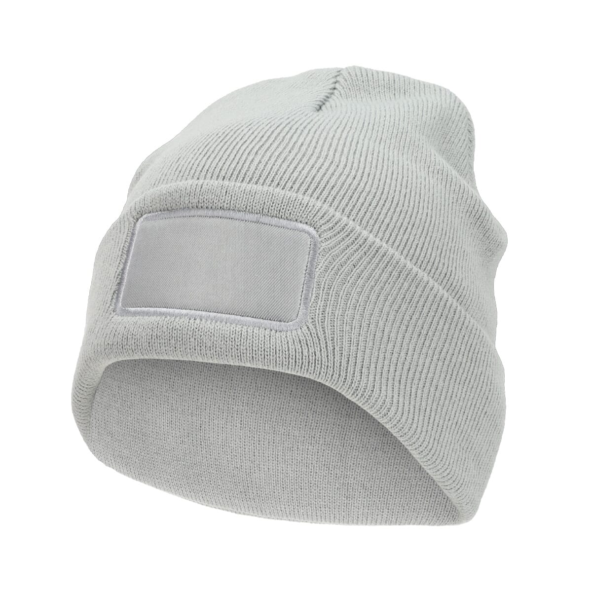 Cappello lavorato a maglia fine - Poliacrilico | Con etichetta | Quadricromia