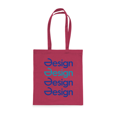 Borsa in cotone - Colorata | 140 g/m² | Economico