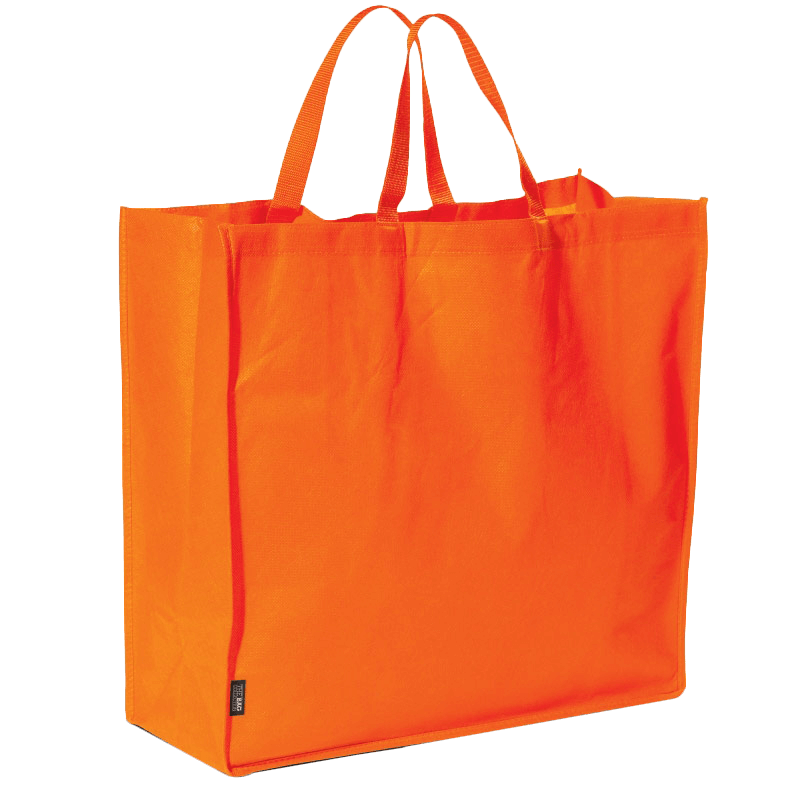 Non-woven shopper Elisa - Gekleurd | 45x45x18 cm | 1 kleur bedrukking
