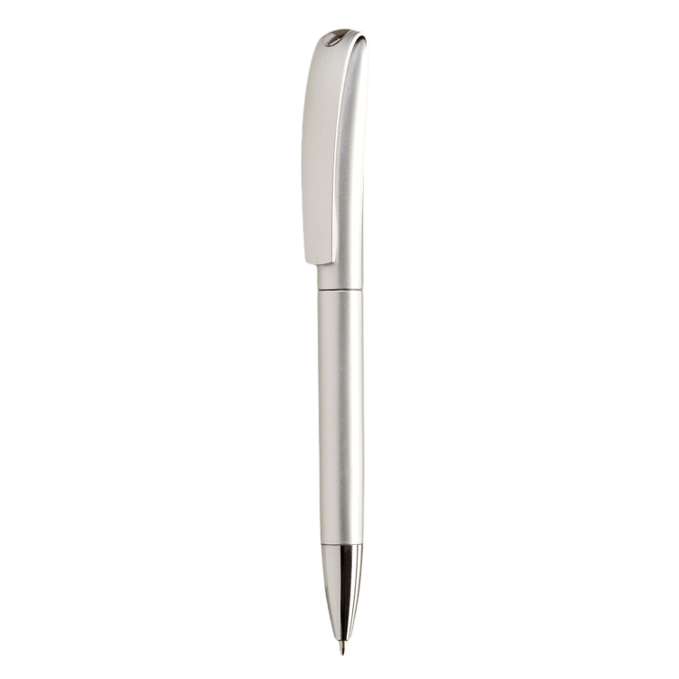 Kugelschreiber Ines Solid - Farbig | Metallic-Look | Vollfarbdruck