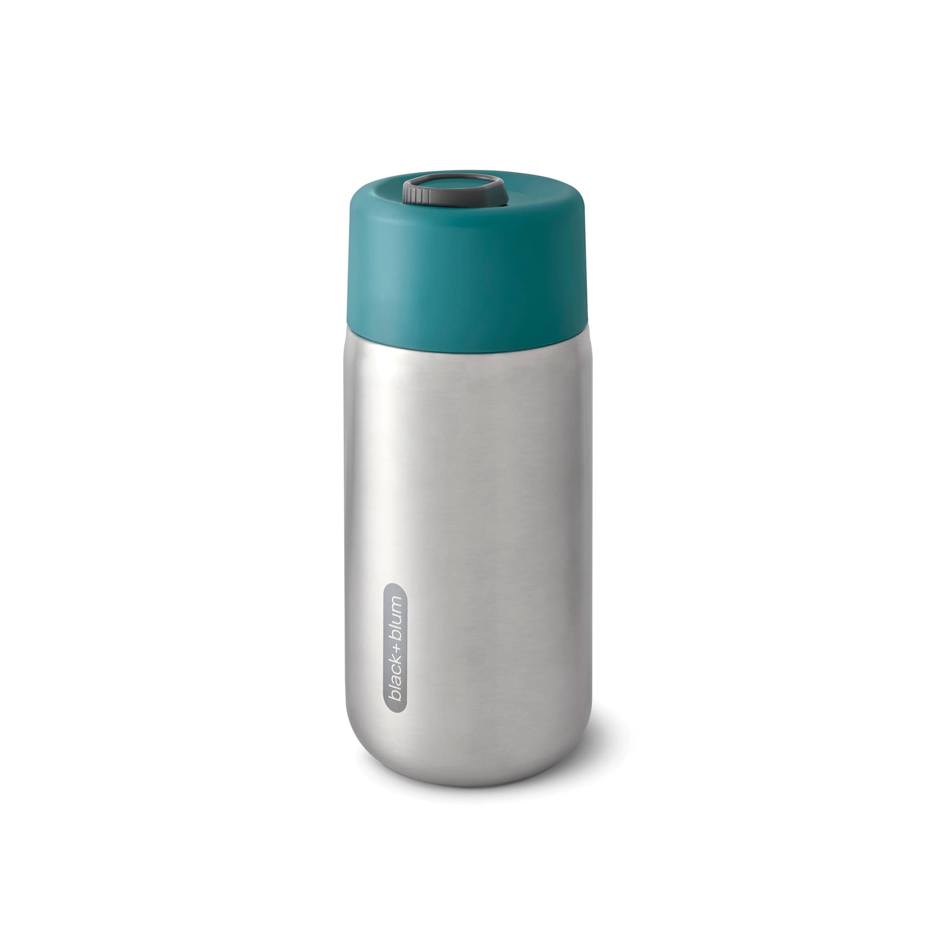 Thermobecher - 340 ml | Auslaufsicher | Türkis | Dop 30x20 mm | 1 Farbe