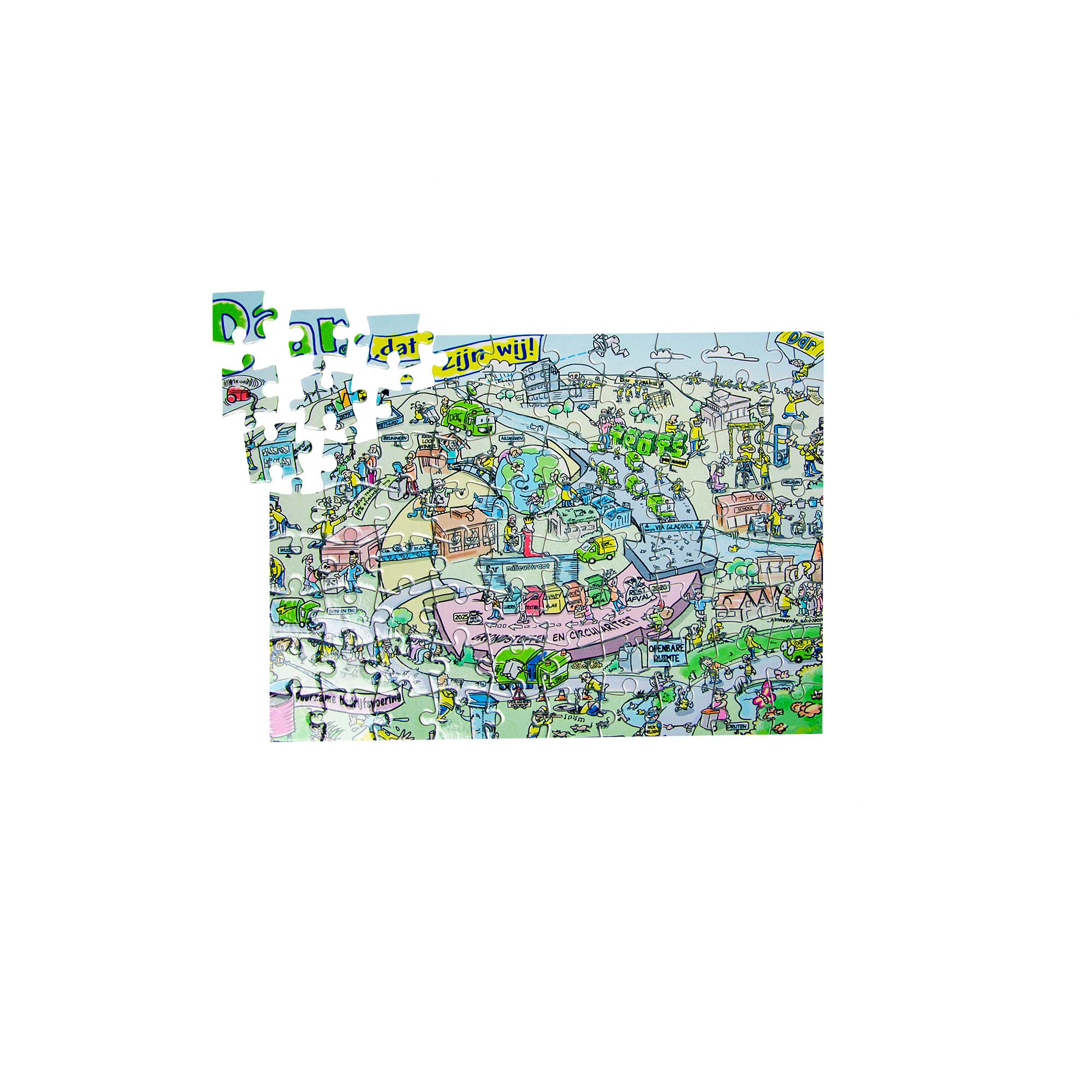 Puzzle Joy | 80 Teile | Vollfarbdruck