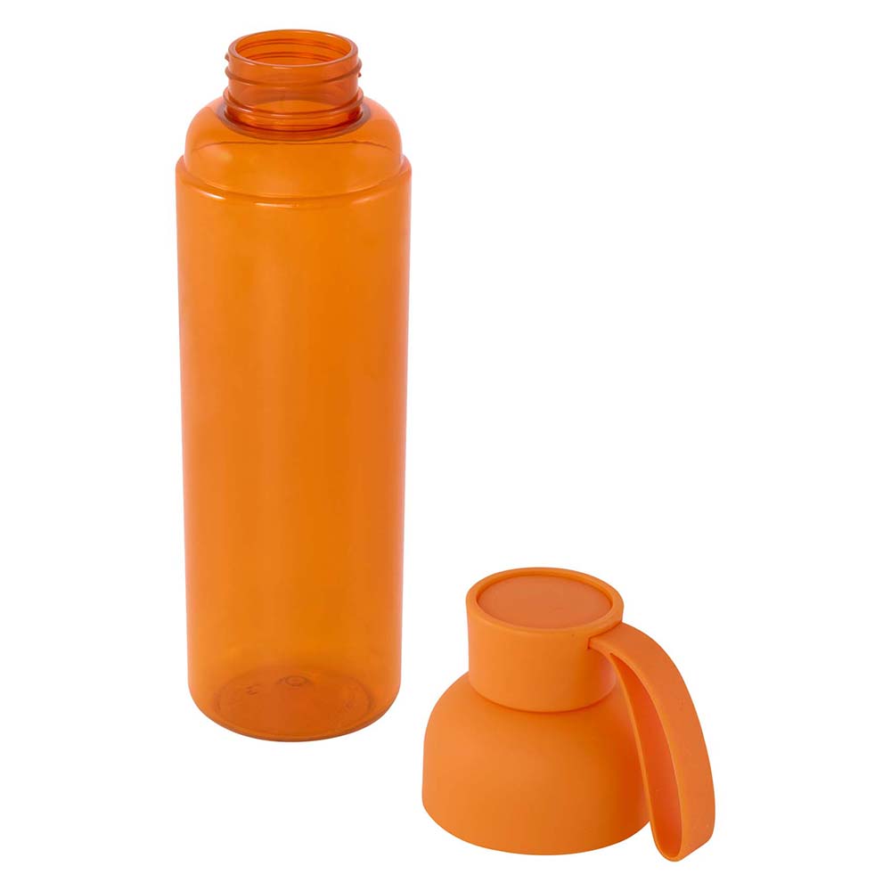 Waterfles Nowy – 600 ml | RPET | Met siliconen draaglus