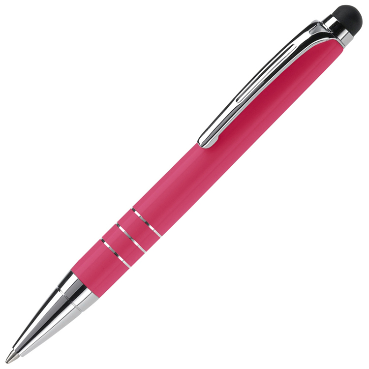 Stylo à bille | Écran tactile | Aluminium | Couleurs variées