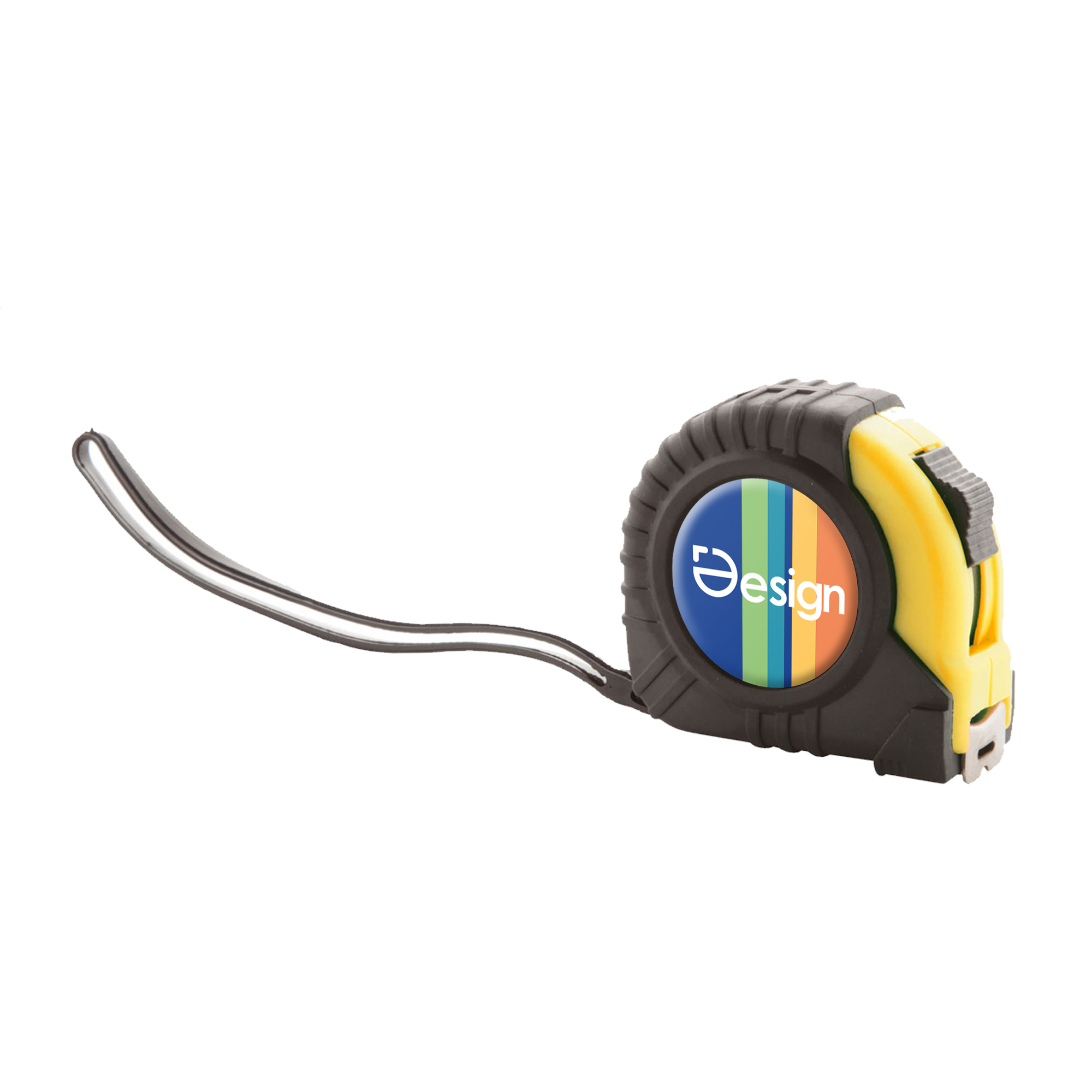 Mètre ruban | Sangle de transport | 3 m | Quadrichromie