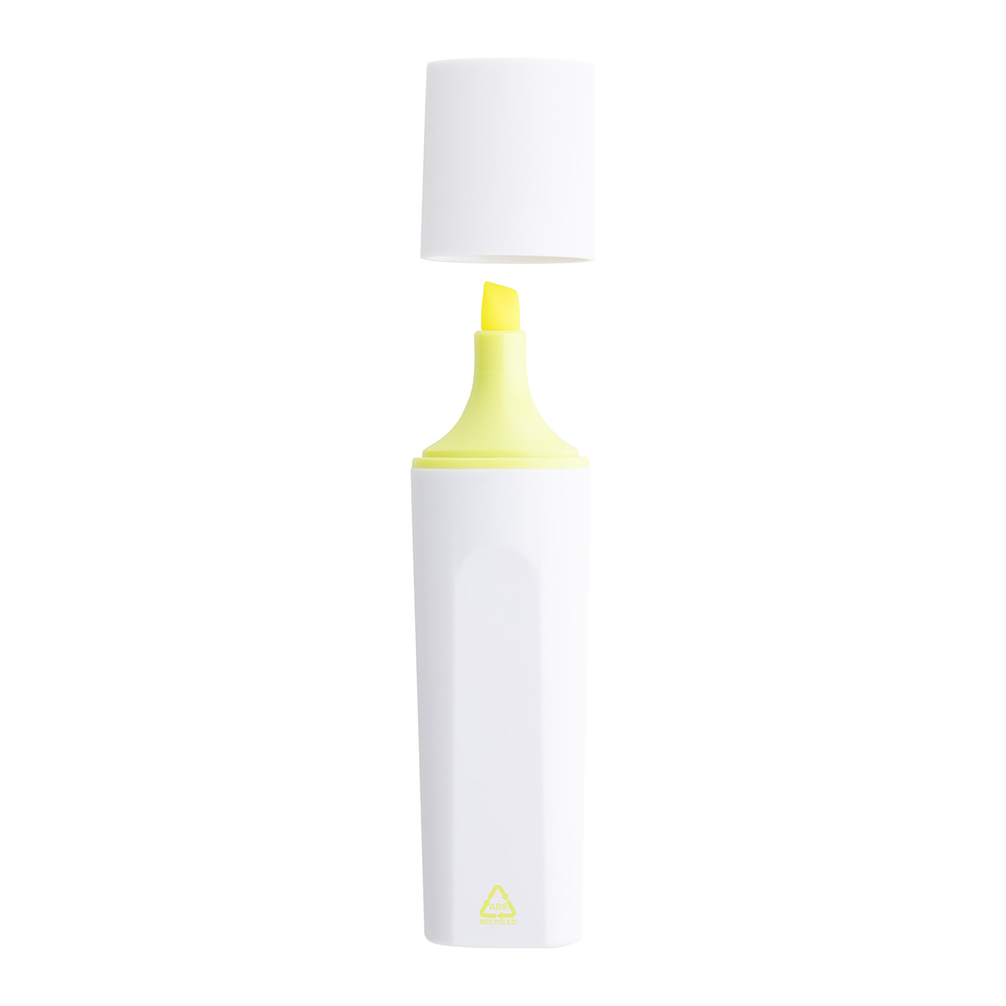 Rabomark RABS Textmarker – Recyceltes ABS | Leuchtende Farben