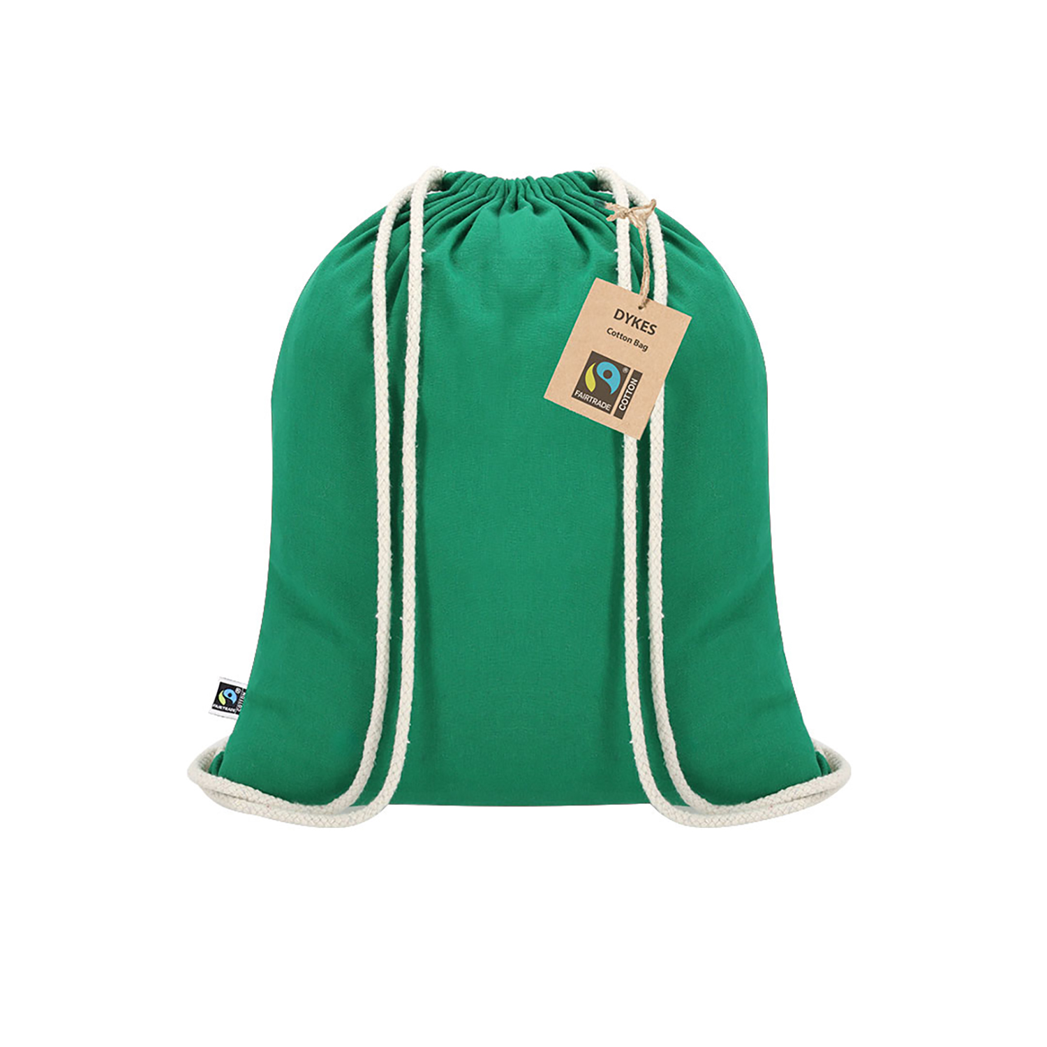 Zaino Fairtrade in cotone | 140 g/m² | Fairtrade