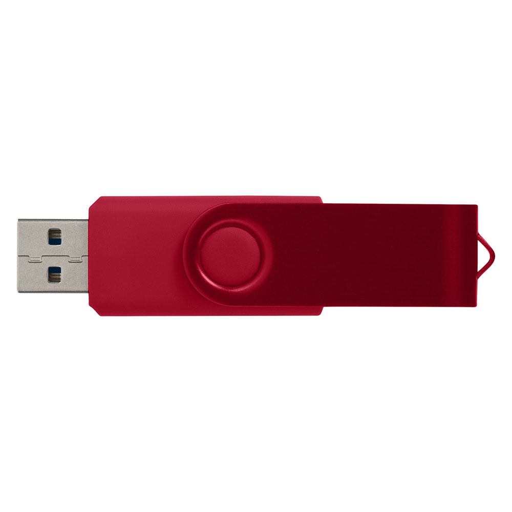 USB-Stick – 3.0 | Metallgehäuse | Drehbares Design | Schlüsselringöse | Kompakt