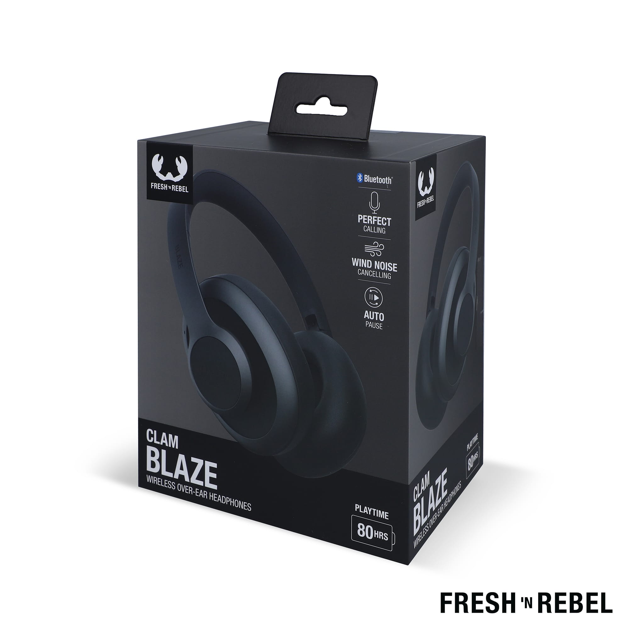 Fresh 'n Rebel Clam Blaze – Cancellazione Rumore | Senza Fili | 50 Ore di Batteria