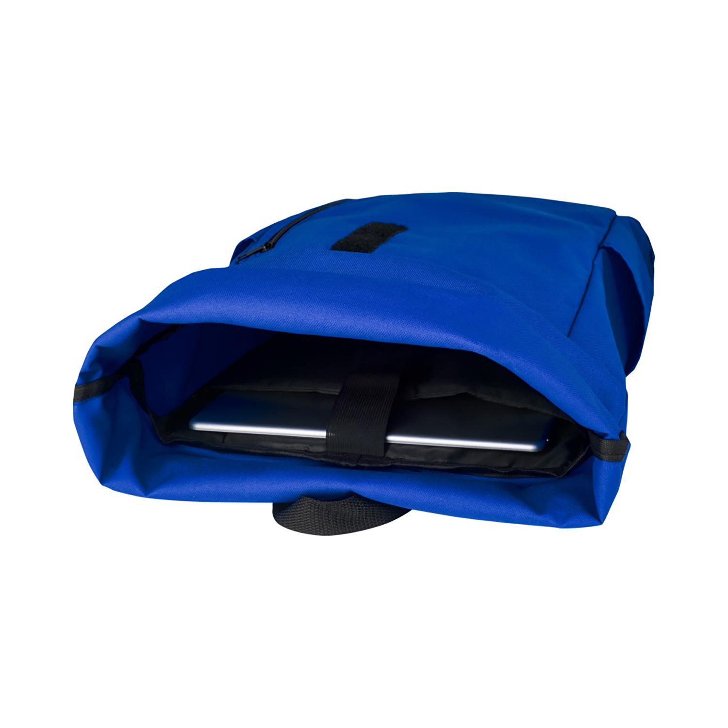 Zaino roll-top riciclato – 18L | GRS RPET | Idrorepellente | Scomparto laptop 15,6”