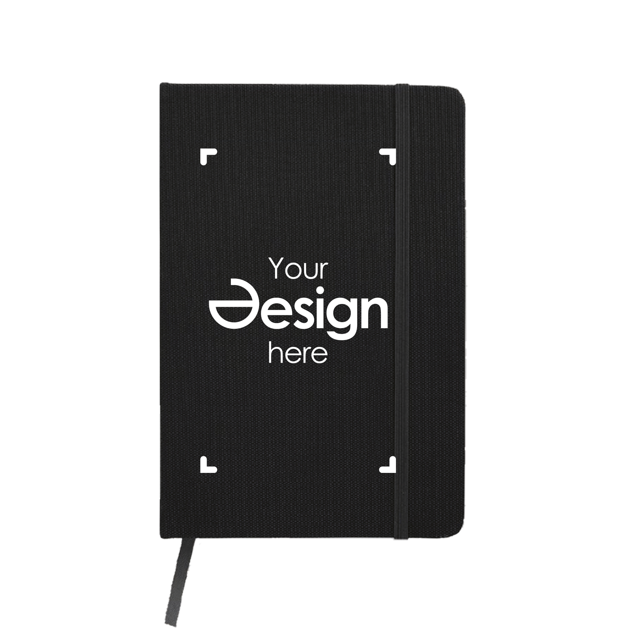 Notebook | Couverture rigide | A5 | Plastique recyclé