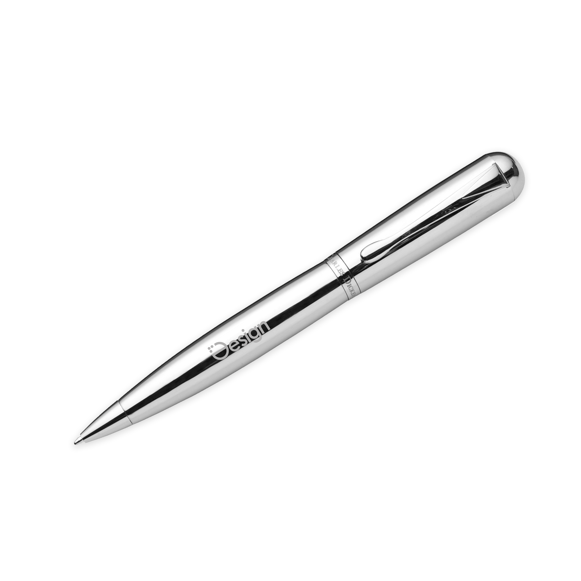 Stylo à bille - Charles Dickens | Écriture noire