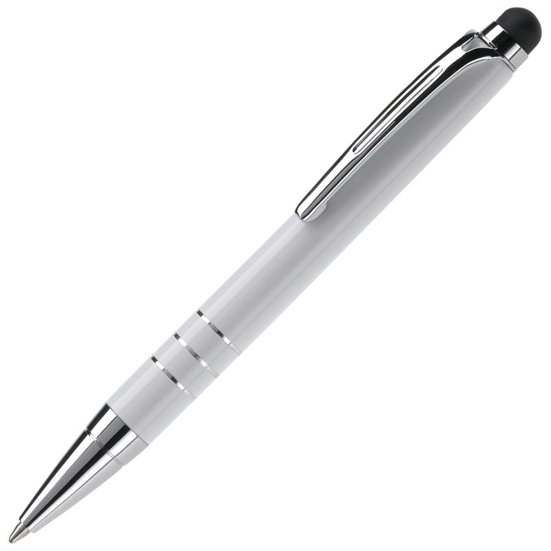 Stylo à bille | Écran tactile | Aluminium | Couleurs variées