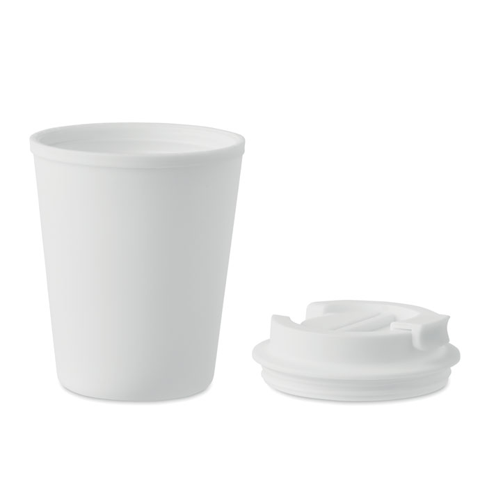 Tazza da asporto - 300 ml | PP riciclato | Doppia parete