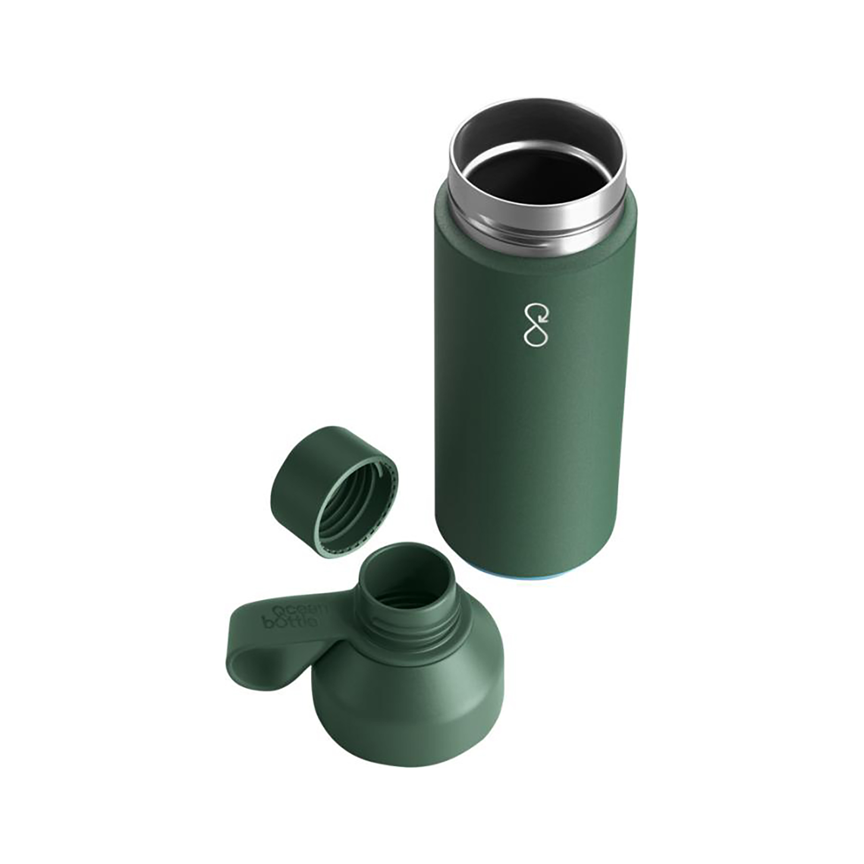 Thermoflasche Ocean - Vakuumisolierung | 500 ml | Recyceltes Material