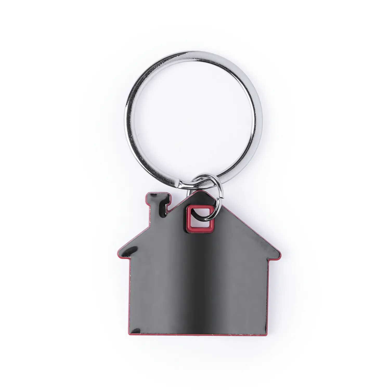 Sleutelhanger Hanna – Huisvorm | RVS | Met geschenkverpakking