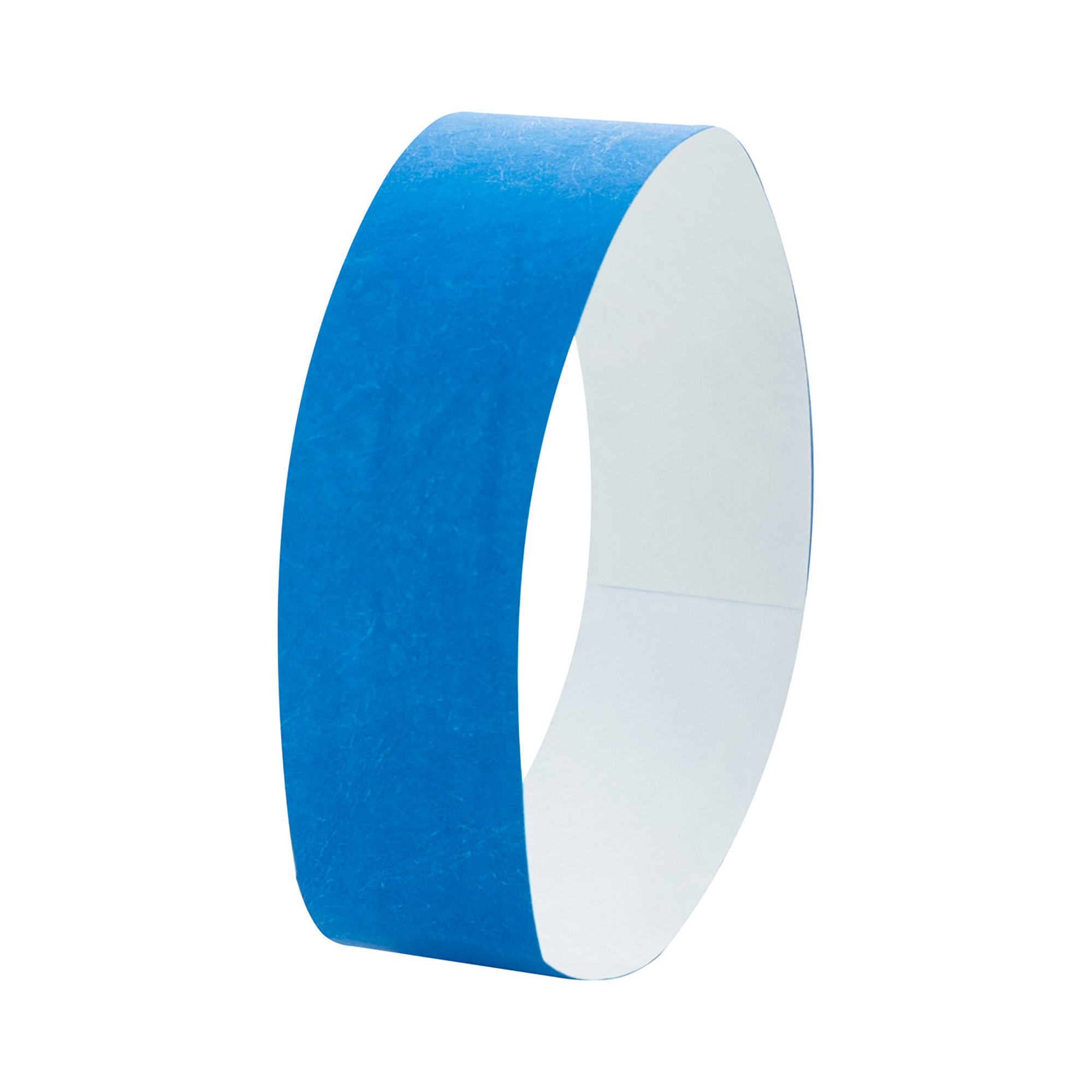 Tyvek Einlassbänder – 19 mm | Einfarbiger Druck | Viele Farben
