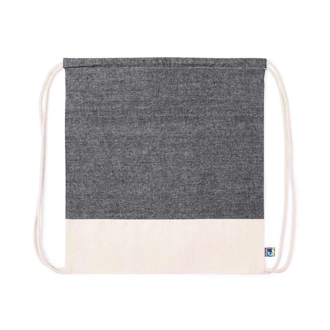 Nature line tas Eva - Katoen | 140 g/m² | Trekkoord