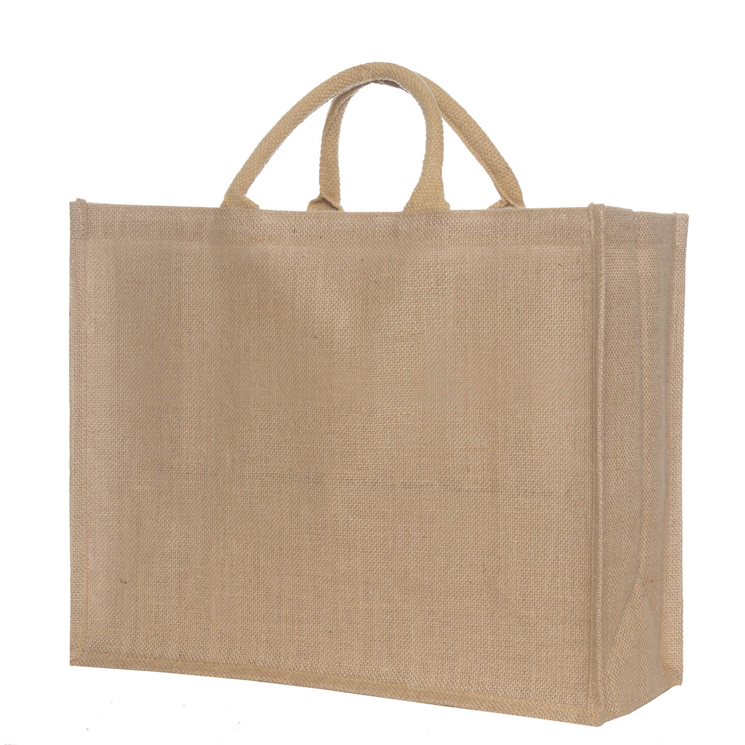 Shopper in iuta | 240 g/m² | 43x35x18cm | Stampa fino a 4 colori