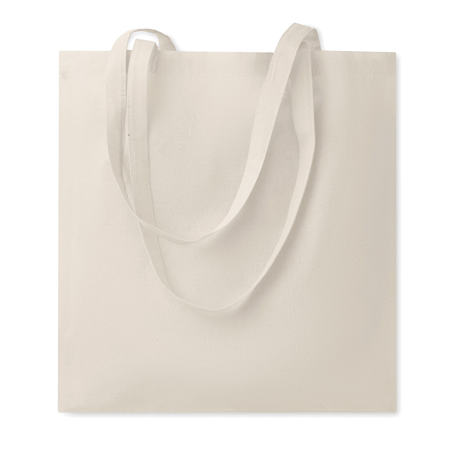 Sac en coton - Beige | 140 g/m² | Grande zone d'impression | Impression 1-4 couleurs