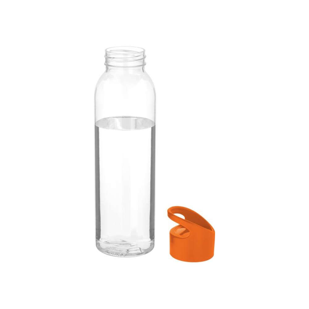 Sky waterfles - 650 ml | Transparant | Lekvrij