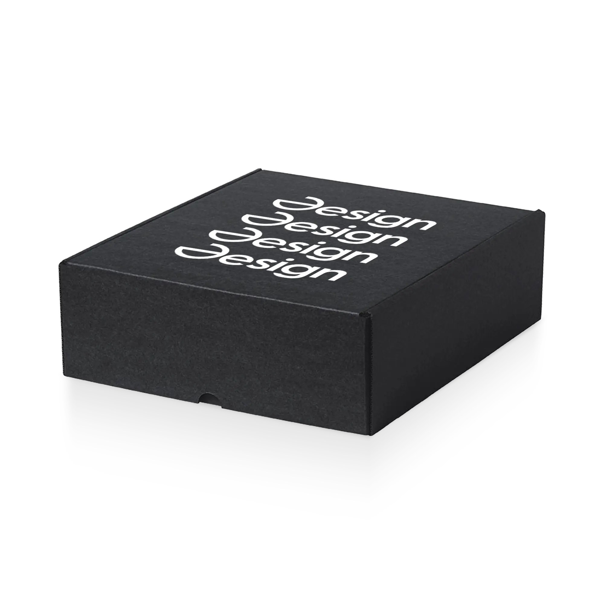 Boîte cadeau – Format XL | Carton ondulé FSC® | Durable | Noir