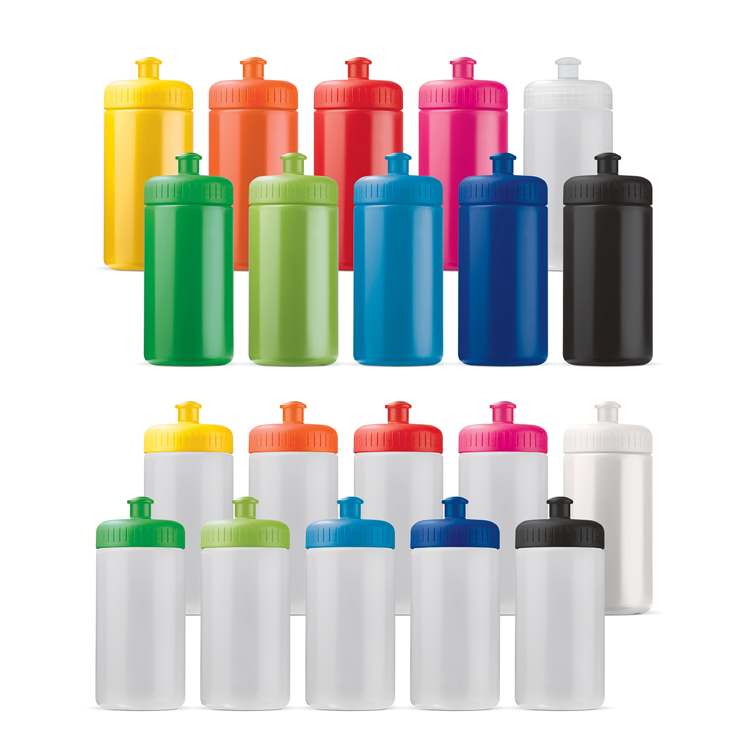 Sportflasche - 500ml | Vollfarbdruck