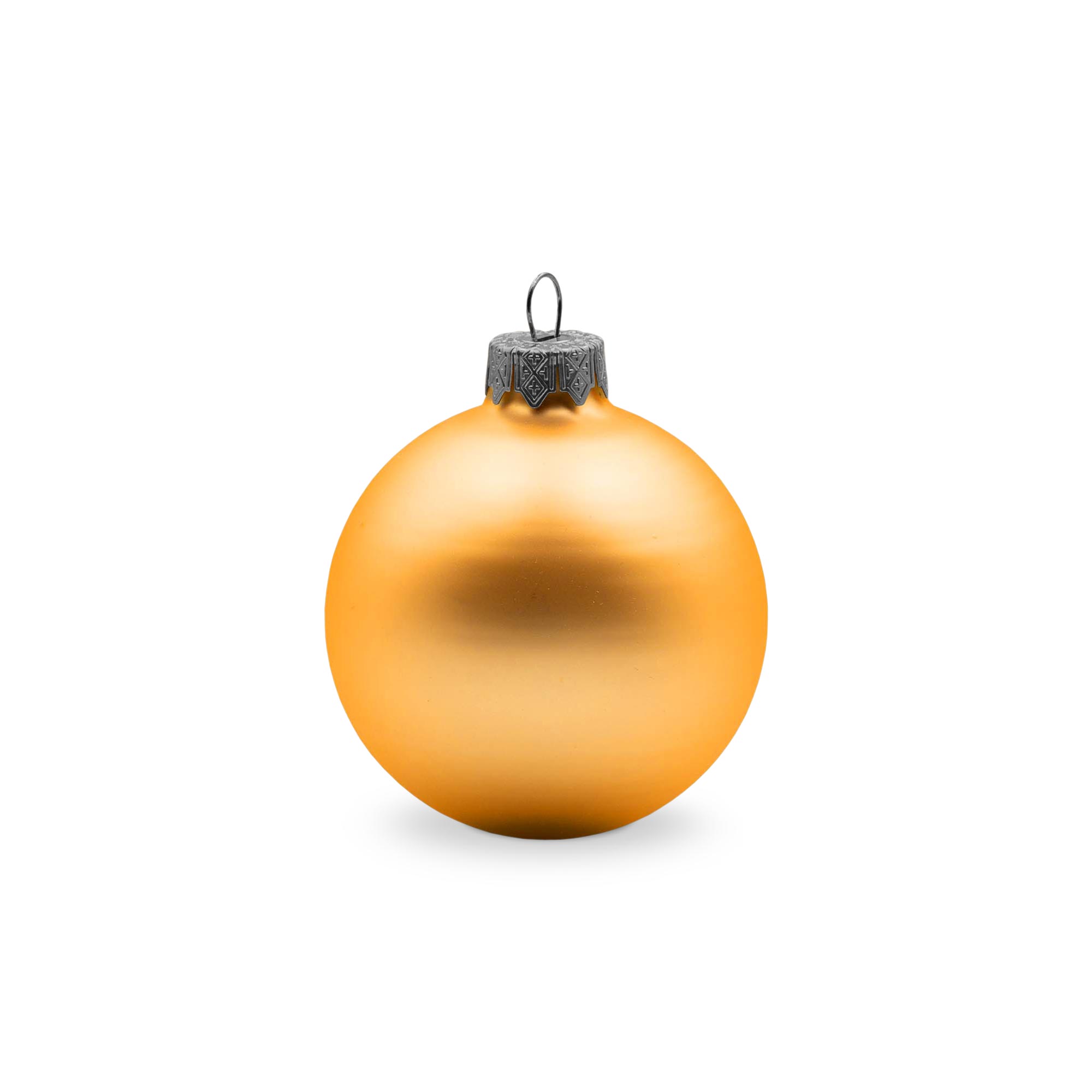 Boule de Noël – 66 mm | Finition mate | Attache argentée | Impression quadrichromie