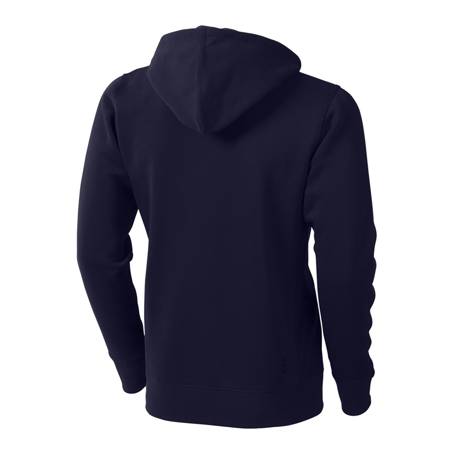 Herren Kapuzenjacke – Full-Zip Design | Kapuze mit Kordelzug | Baumwollmischung | Komfort-Passform