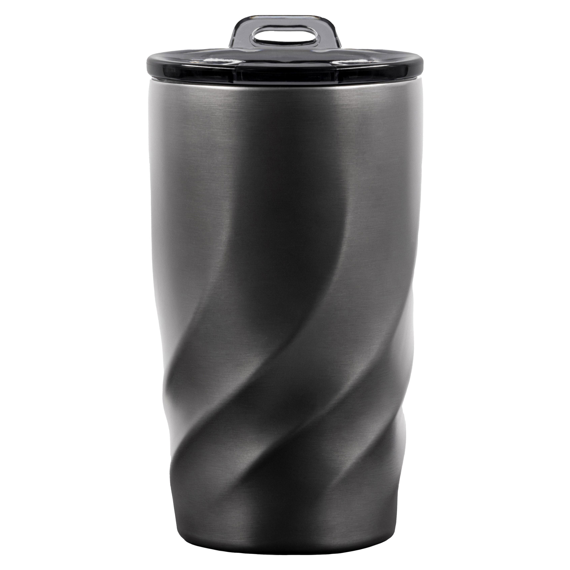 Reisebecher Vortex – 400 ml | Coppertech-Isolierung | Auslaufsicherer Deckel | Hergestellt aus Edelstahl