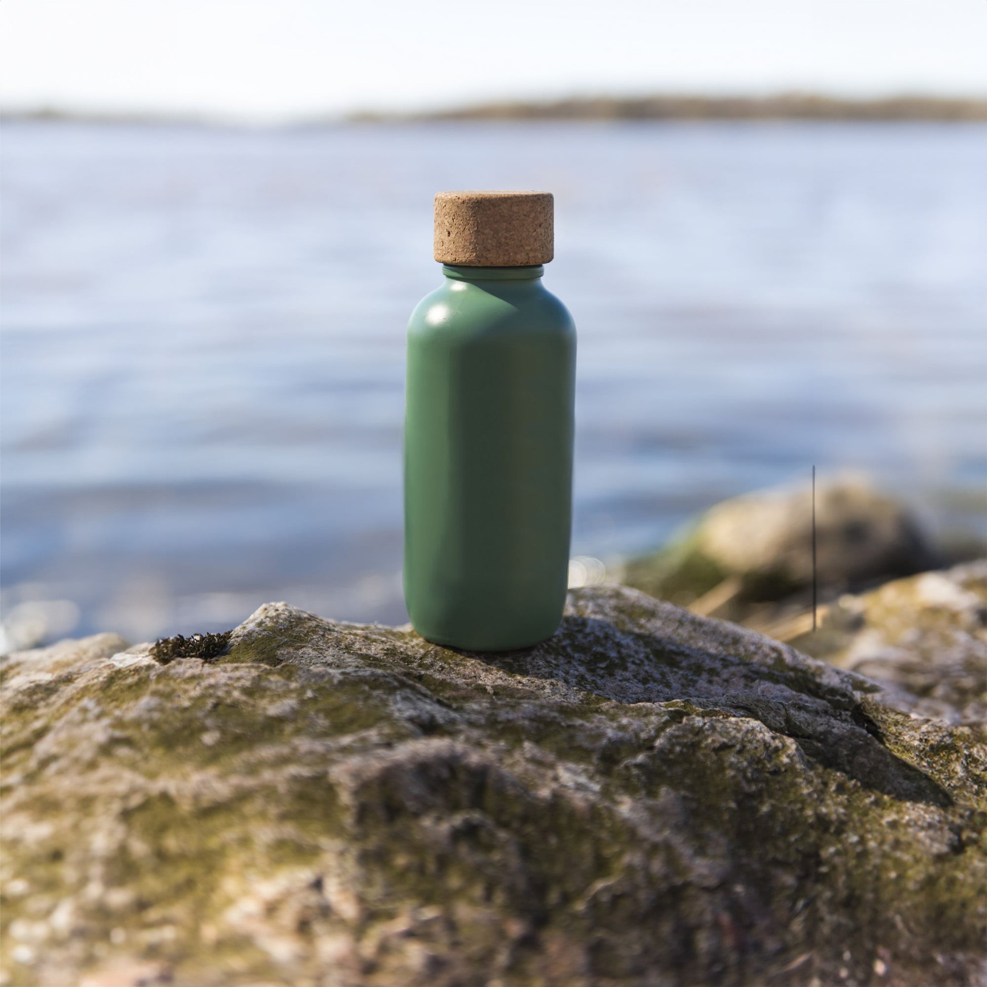 EcoBottle - 650 ml | Canne à sucre | Fabriqué en Europe | Impression jusqu'à 4 couleurs