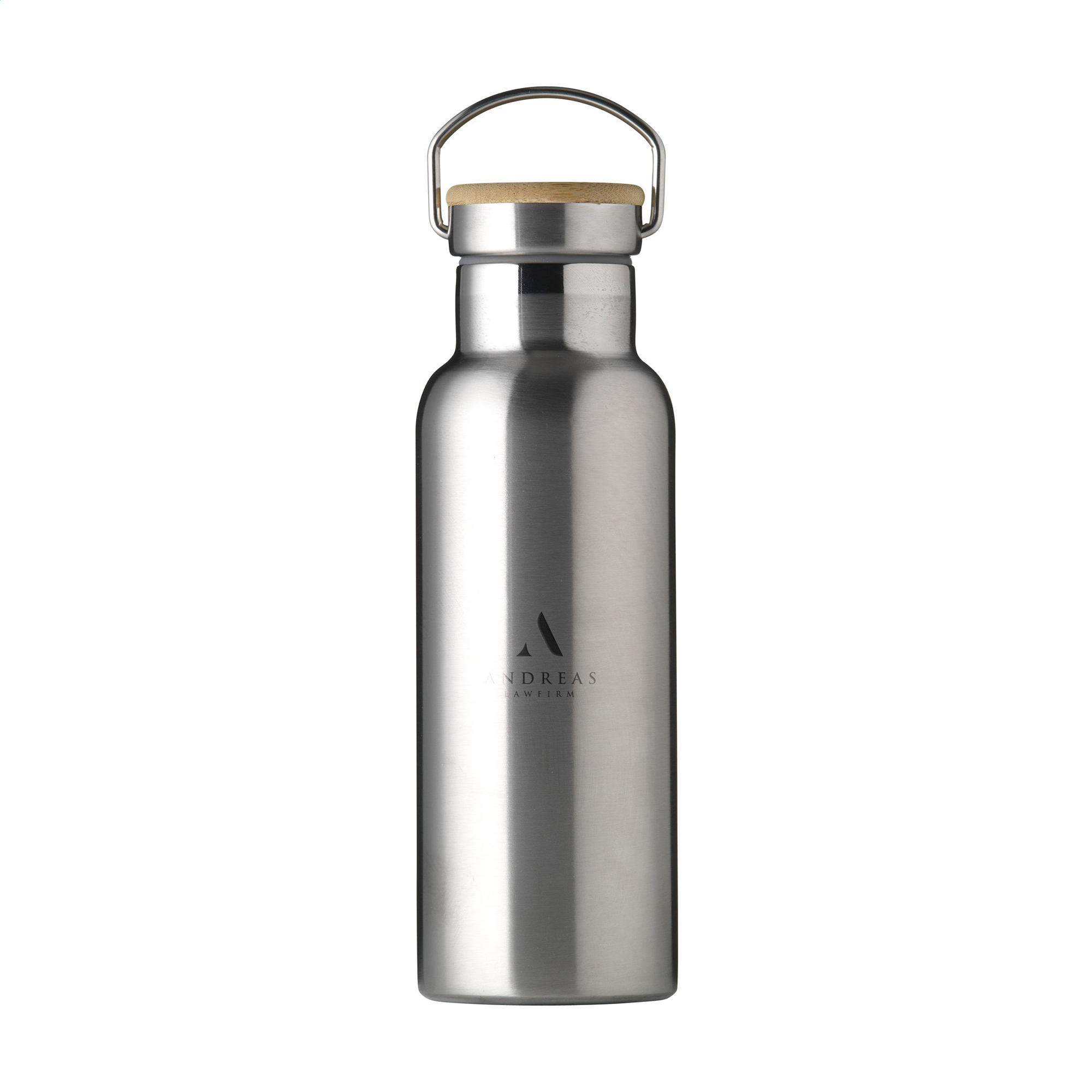 Thermosfles Bas – 500 ml | Gerecycled materiaal | Vacuüm geïsoleerd